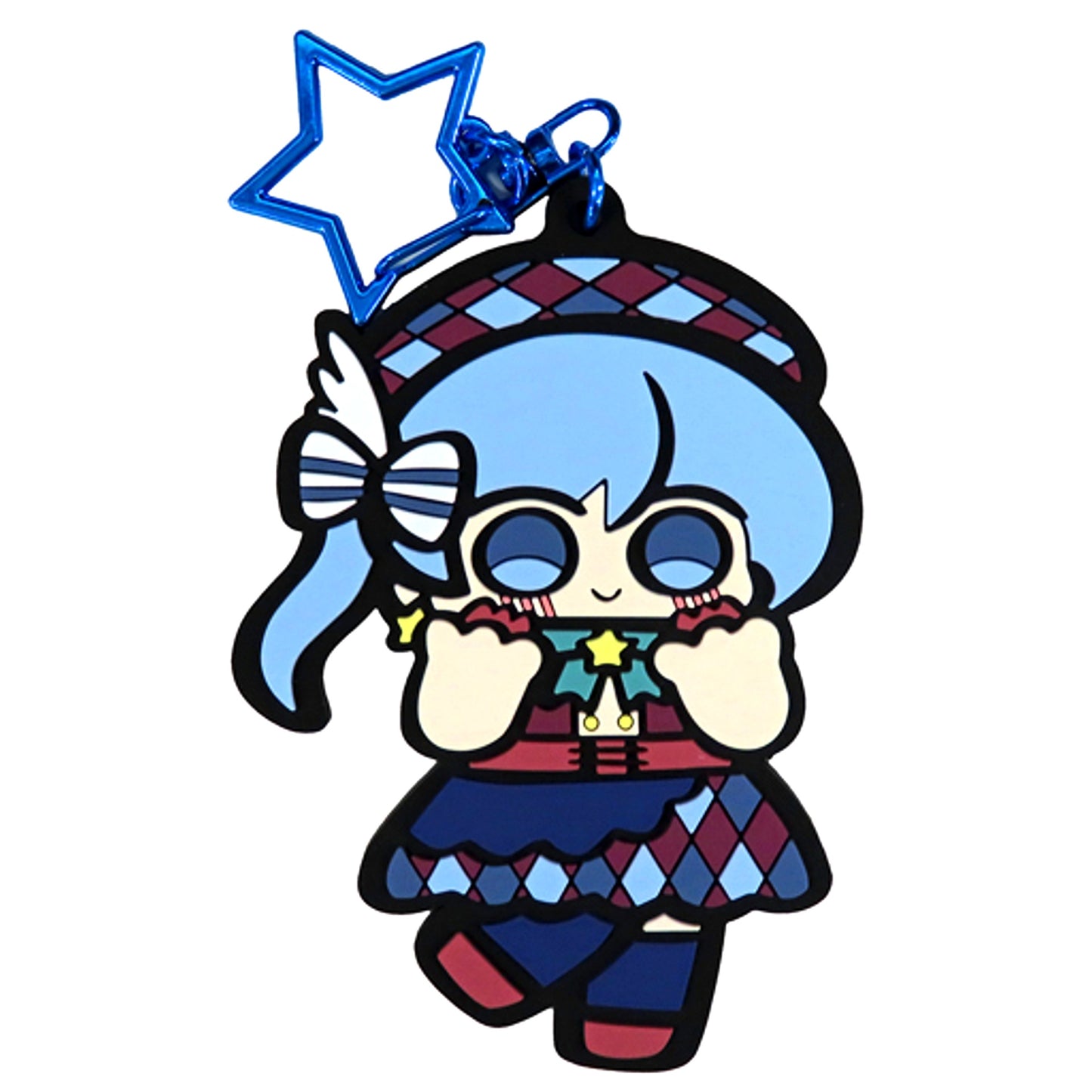 Hoshimachi Suisei Hololive Random Rubber Keychain Autumn Outfit Hoshimachi Suisei Birthday & 5th Anniversary [USED]