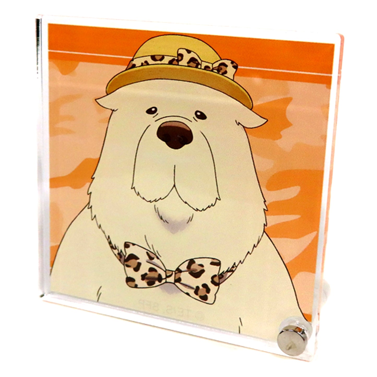 Bond Forger Close-up SPY x FAMILY Tobu Zoo Animal Pattern Acrylic Stand Panel [USED]