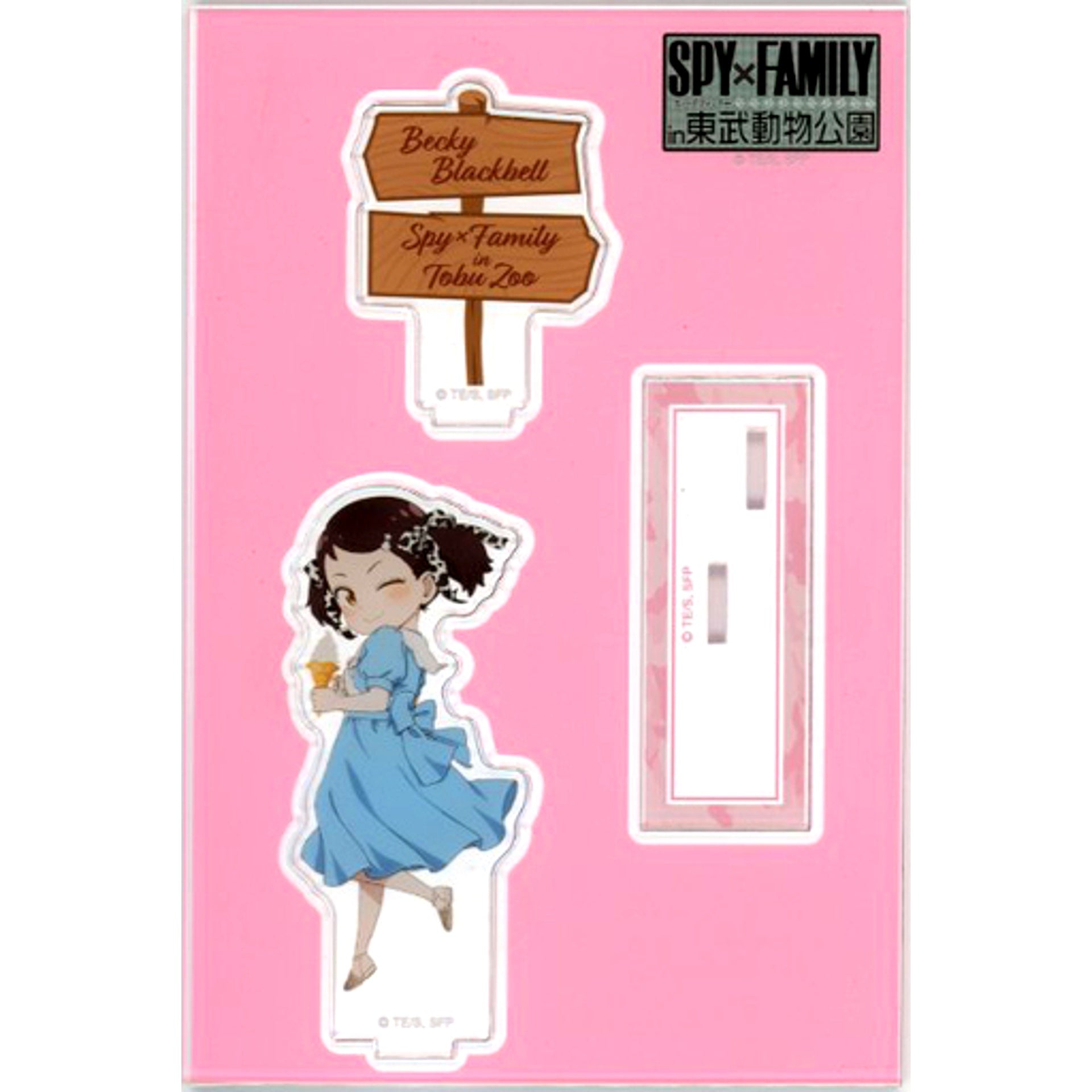 Becky Blackbell Original Illustration Animal Pattern Ver. Acrylic Stand [USED]