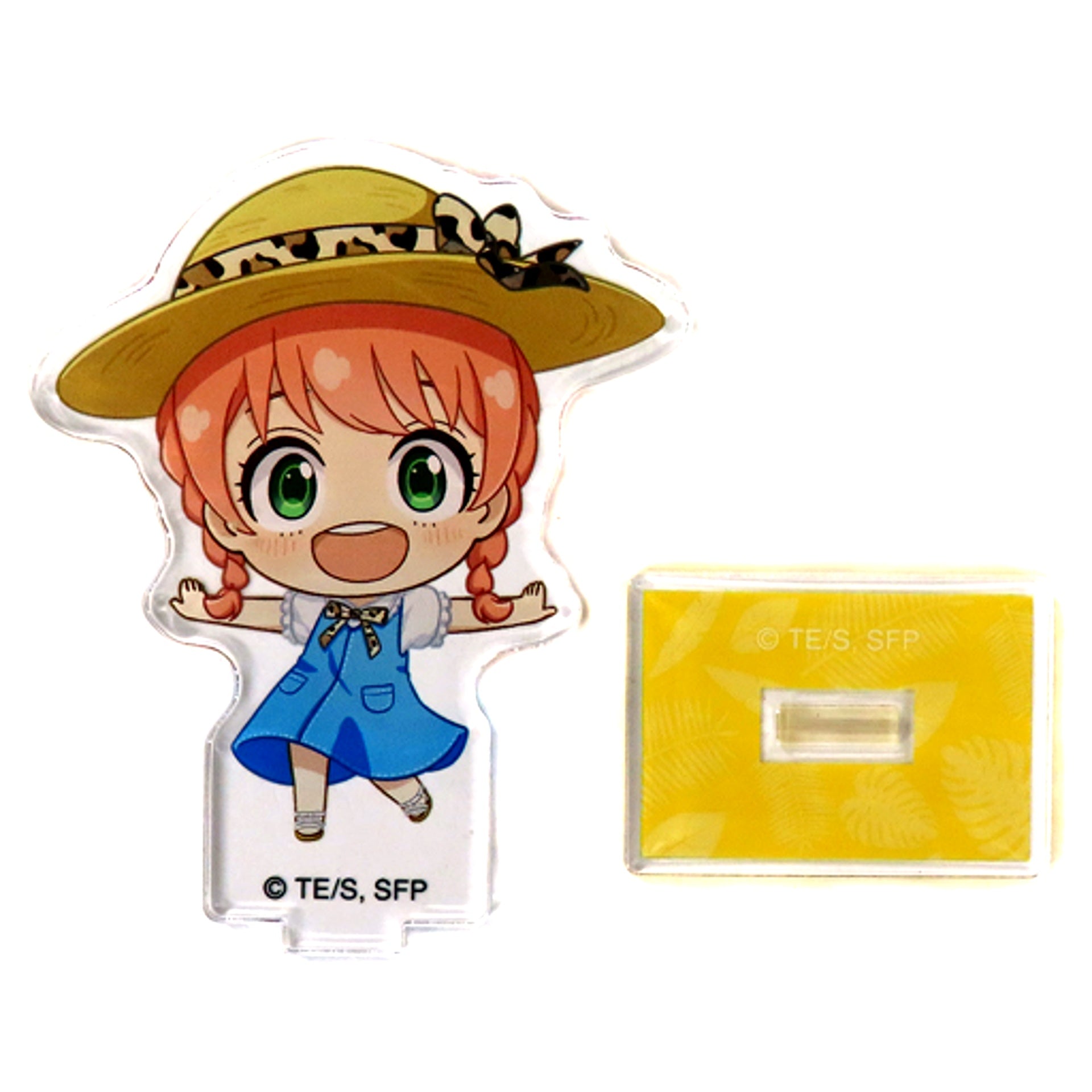 Anya Forger SPY x FAMILY in Tobu Zoo Trading Chibi Character Acrylic Stand [USED]