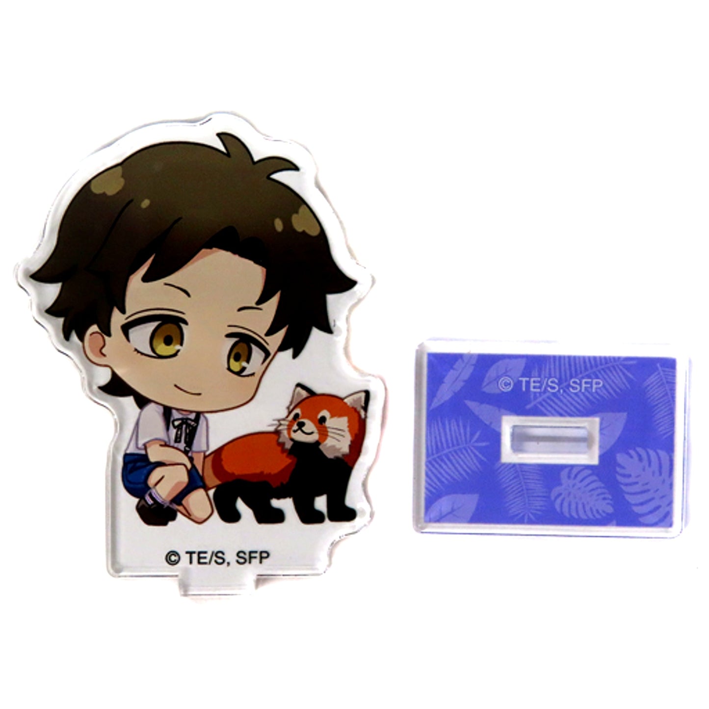 Damian Desmond x Red Panda Spy x Family in Tobu Zoo Trading Chibi Character Acrylic Stand [USED]