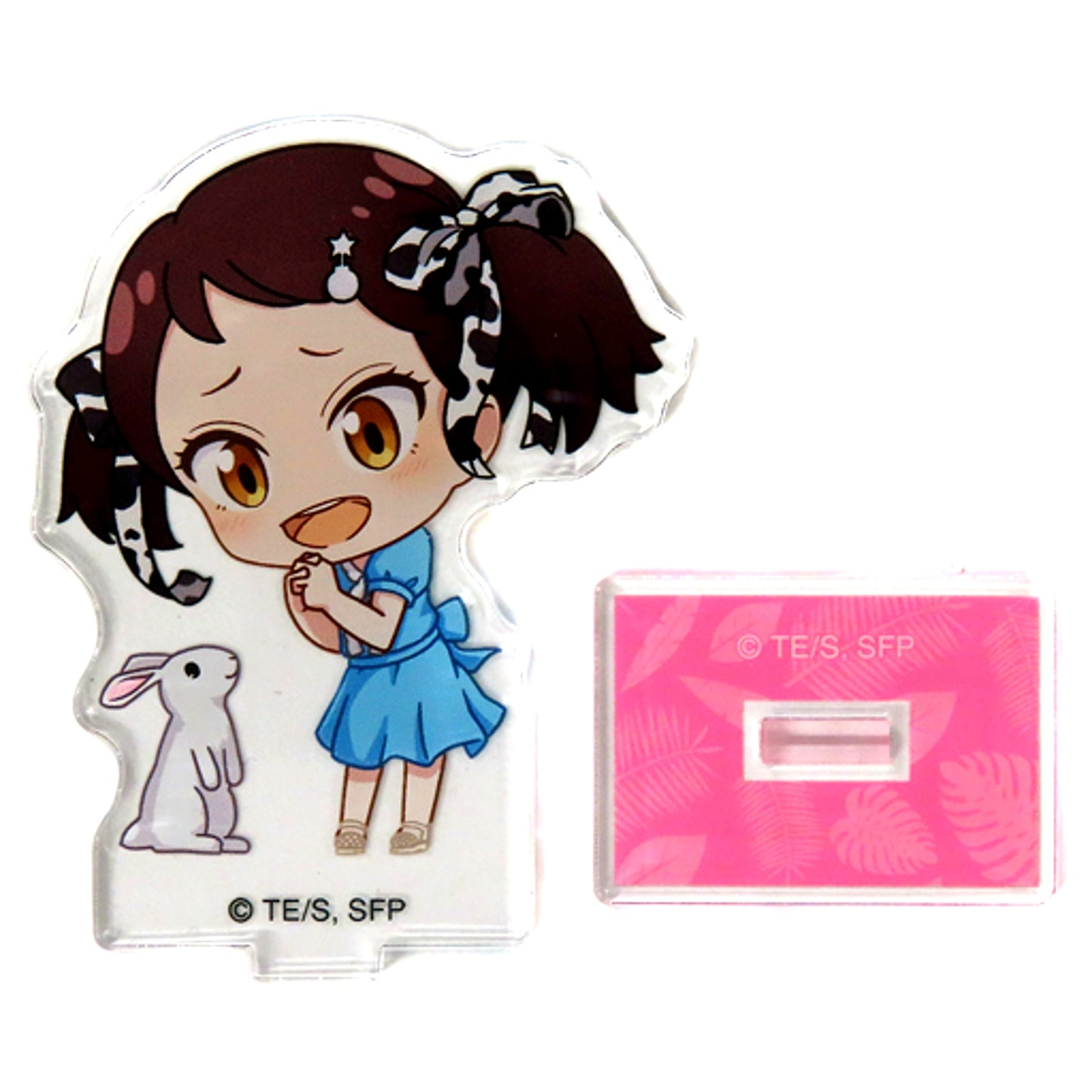 Becky Blackbell x Rabbit SPY x FAMILY in Tobu Zoo Chibi Acrylic Stand [USED]