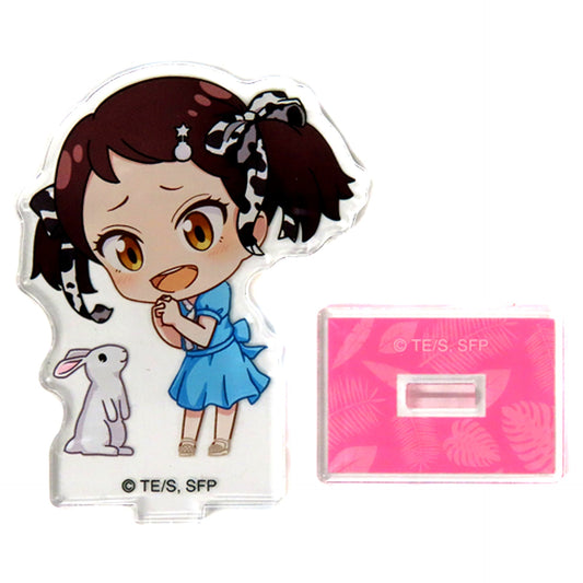 Becky Blackbell x Rabbit SPY x FAMILY in Tobu Zoo Chibi Acrylic Stand [USED]