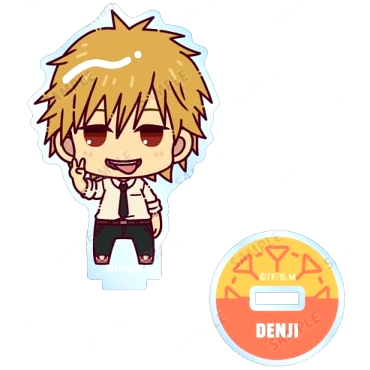 Denji Chainsaw Man Chokonto! Trading Acrylic Stand [USED]