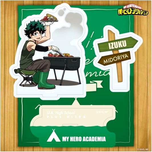 Izuku Midoriya BBQ My Hero Academia Acrylic Stand [USED]