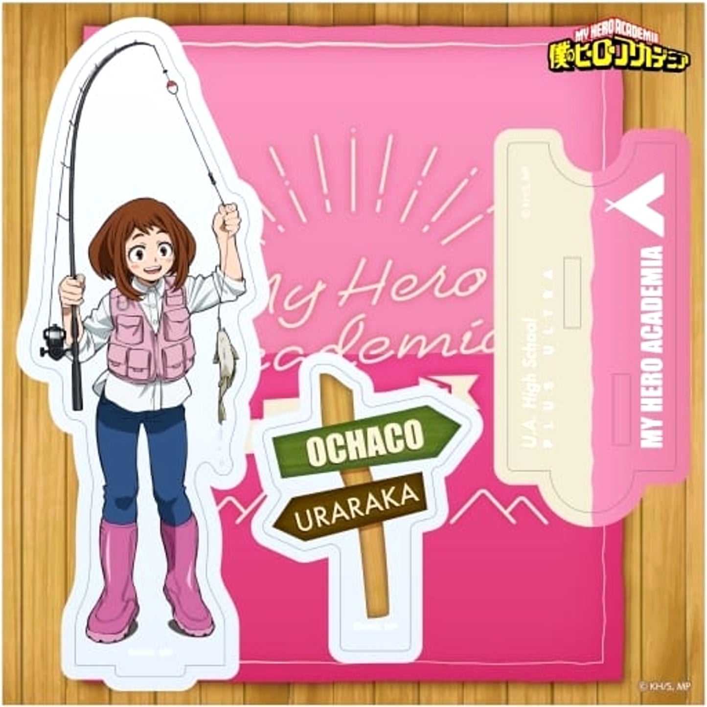 Ochaco Uraraka My Hero Academia Acrylic Stand Movic 2023 [USED]