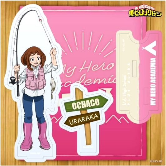 Ochaco Uraraka My Hero Academia Acrylic Stand Movic 2023 [USED]