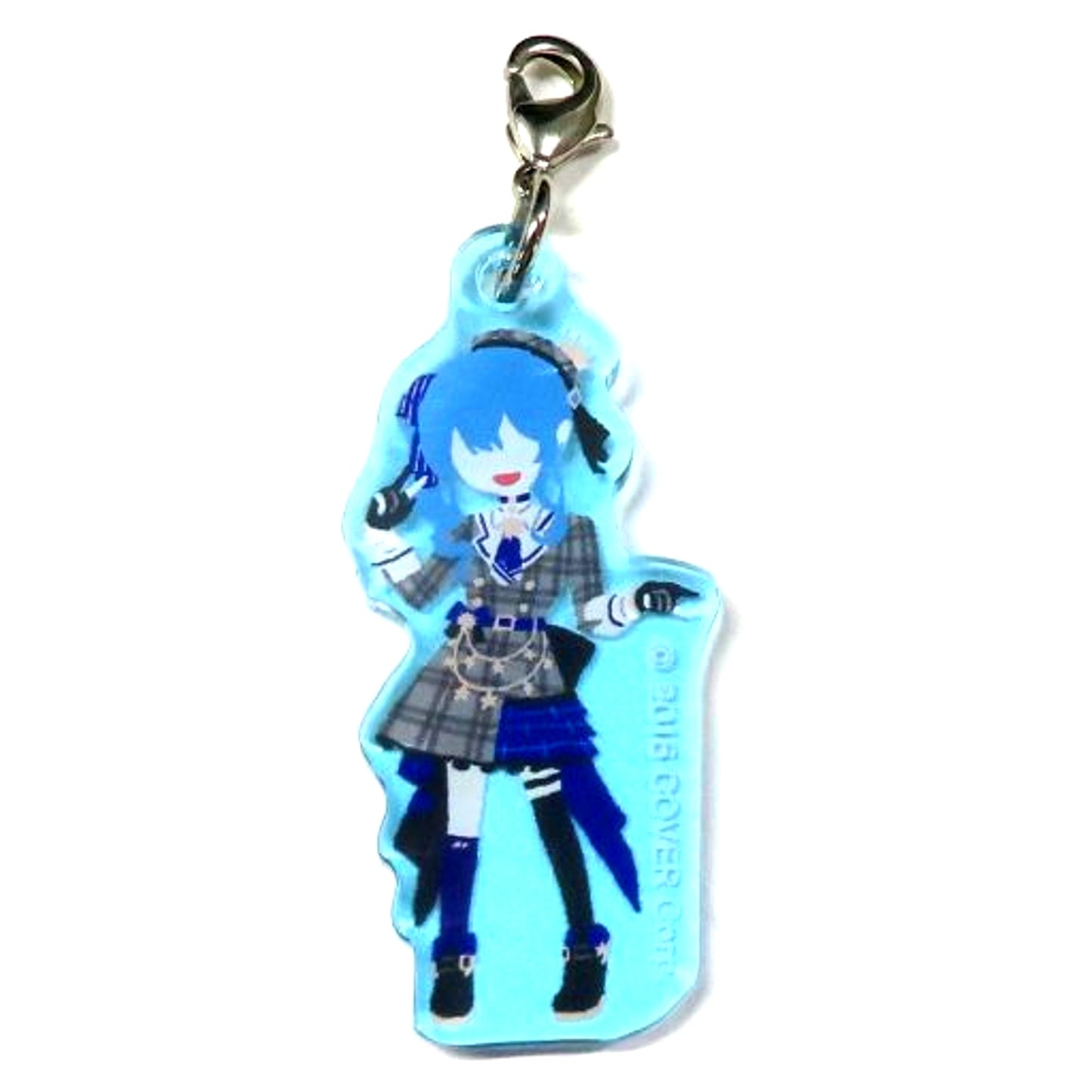 Hoshimachi Suisei hololive Acrylic Mini Charm Collection Yuru Palette Vol.1 [USED]