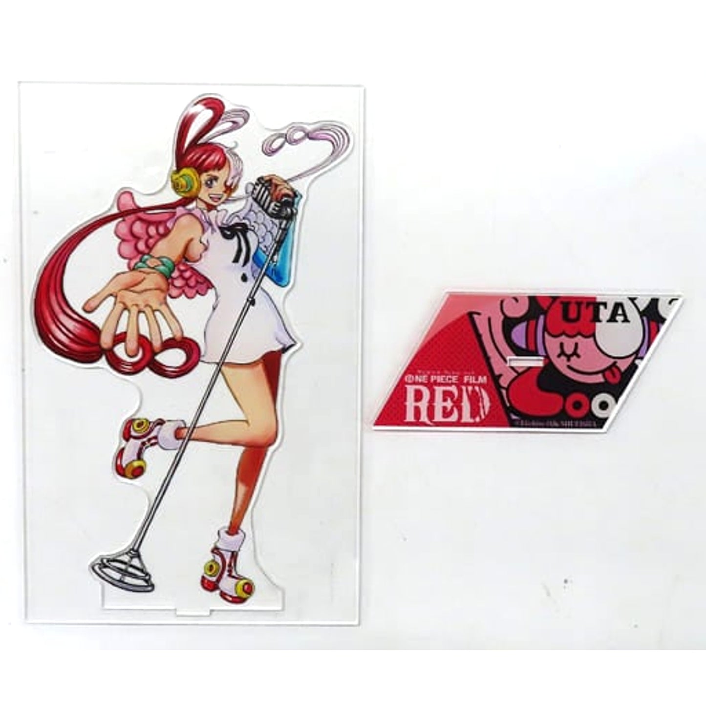 One Piece Uta Acrylic MEGA Figure Acrylic Item [USED]