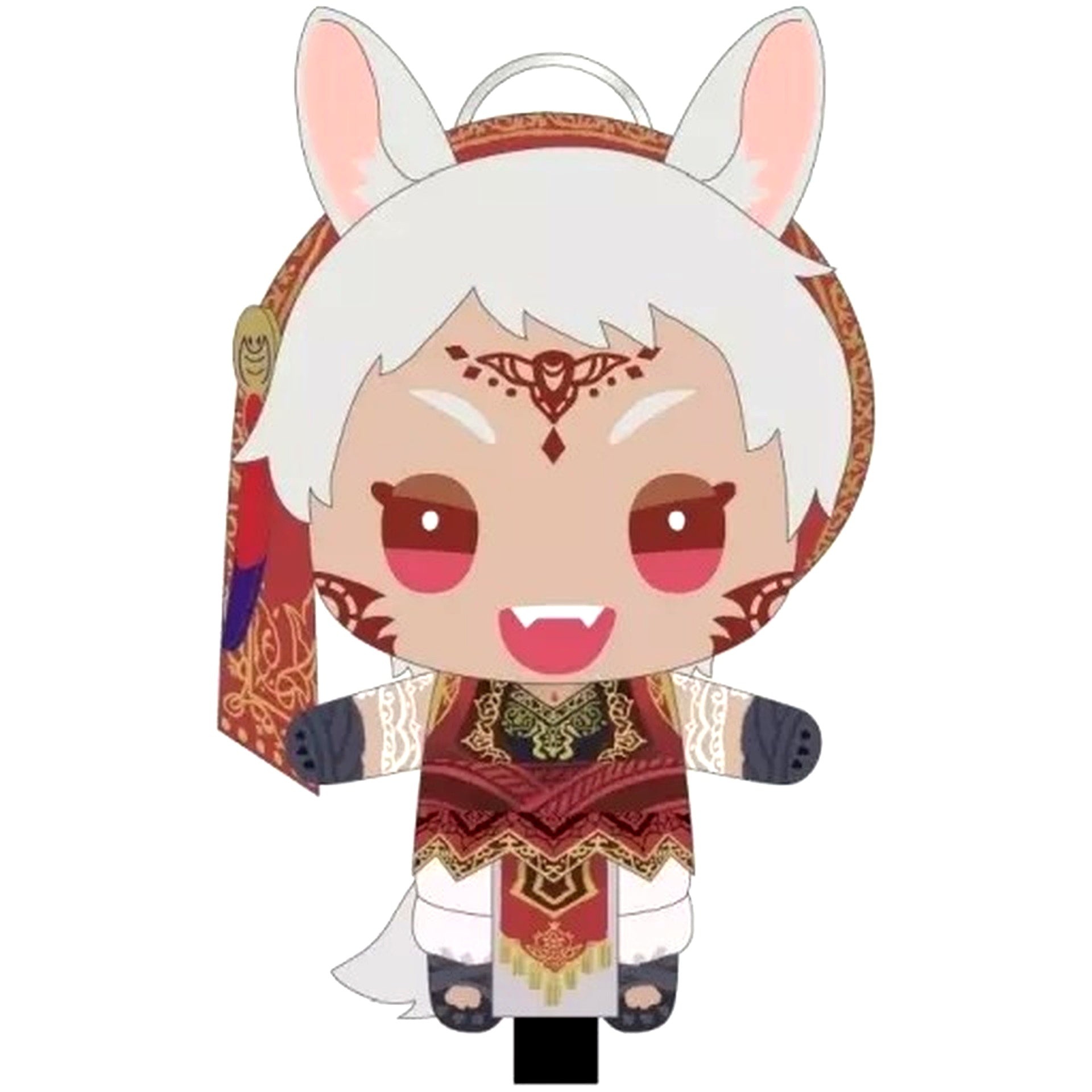 Kalim Al-Asim Scary Dress Chimakko Plush Disney Twisted-Wonderland [USED]