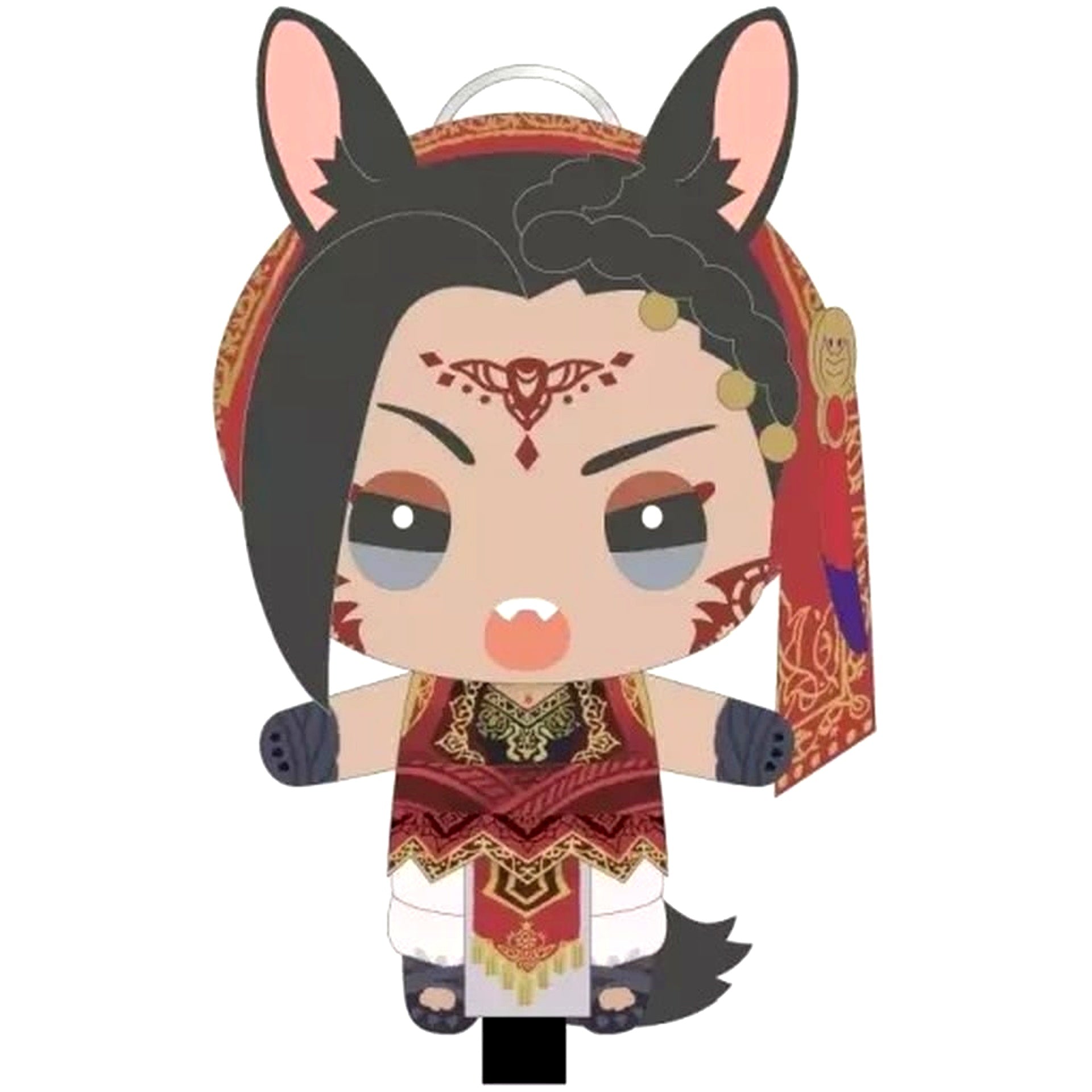 Jamil Viper Disney Twisted-Wonderland Chimakko Plush Scary Dress [USED]