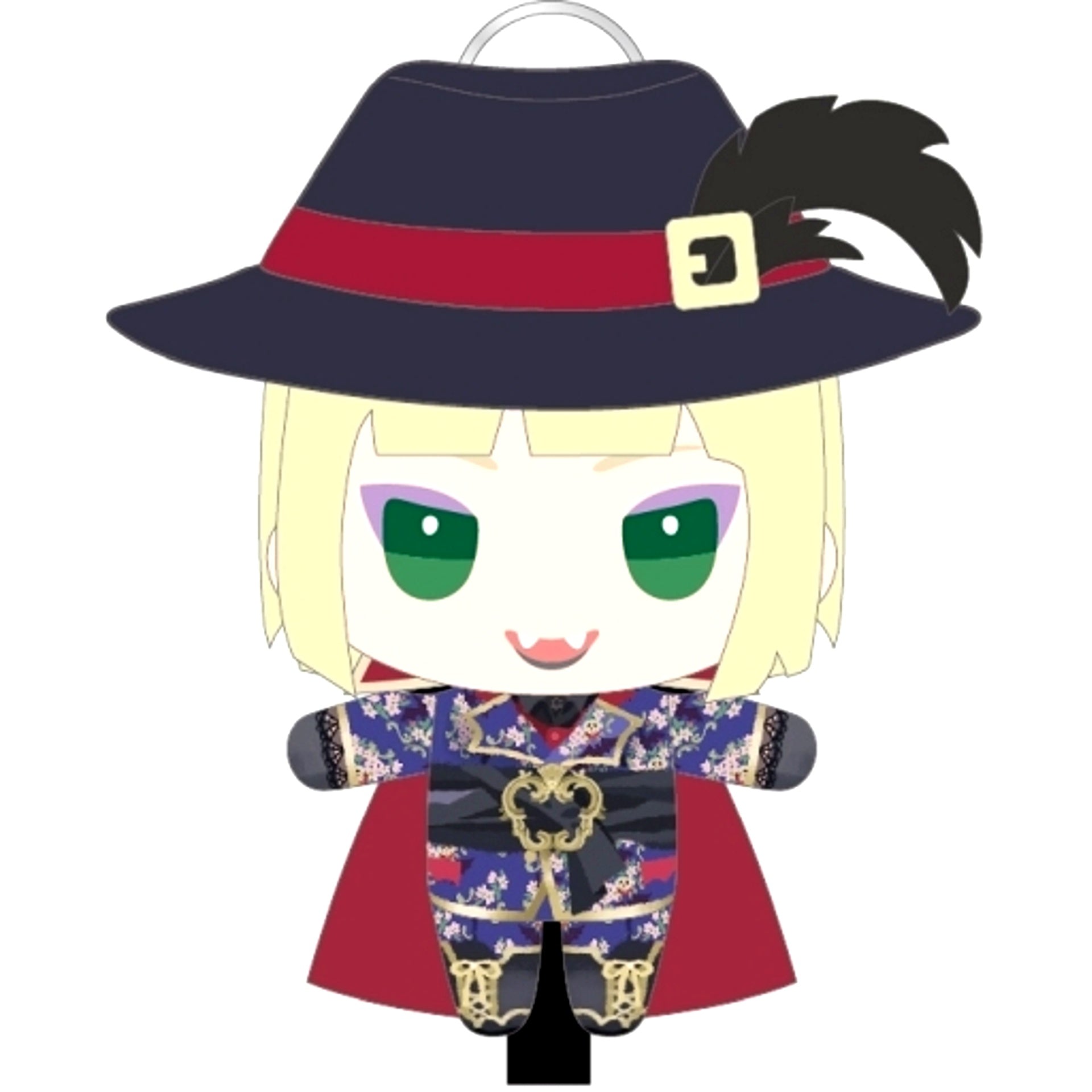 Rook Hunt Scary Dress Chimakko Plush Disney Twisted-Wonderland [USED]