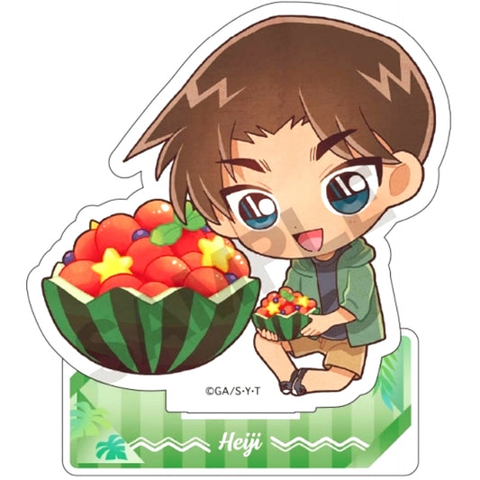 Heiji Hattori Acrylic Stand Chara Peco Summer Detective Conan [USED]