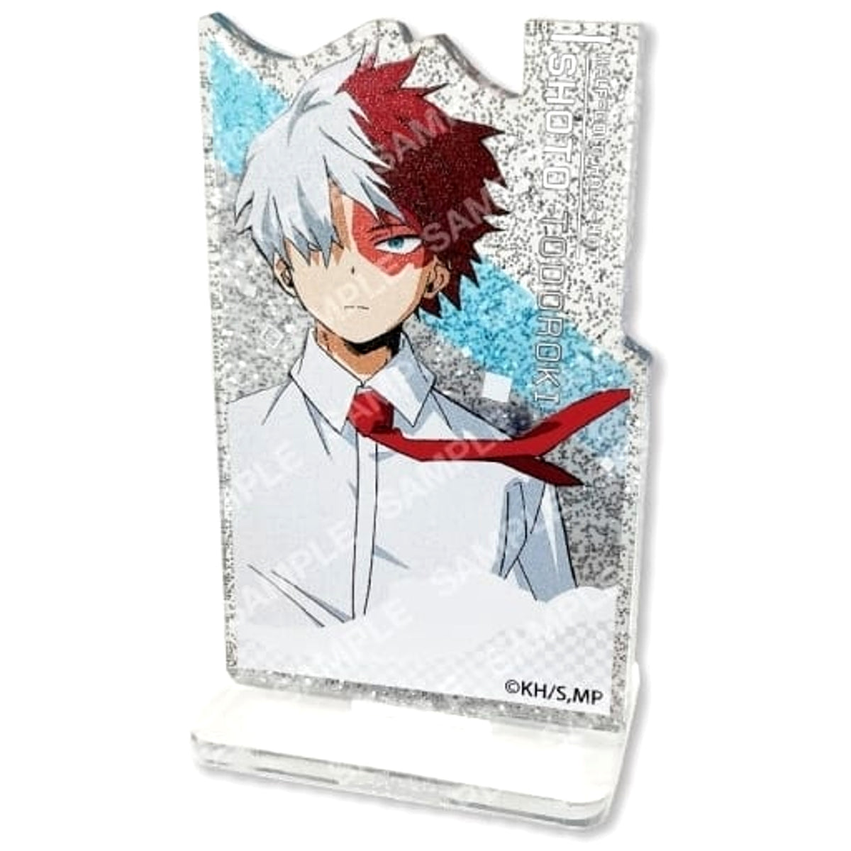 My Hero Academia Shoto Todoroki Mini Glitter Acrylic Stand Collection Acrylic Stands [USED]