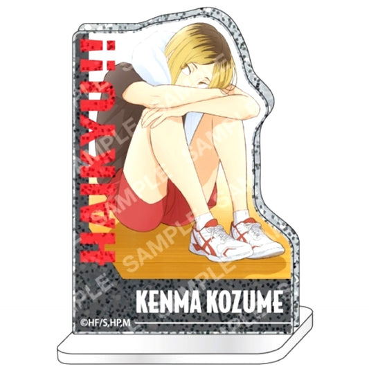 Kenma Kozume Haikyu!! Mini Glitter Acrylic Stand Collection [USED]