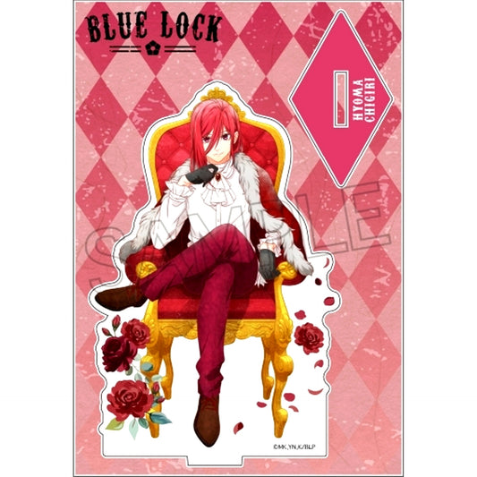 Hyoma Chigiri Vintage Series Throne Acrylic Stand Blue Lock [USED]