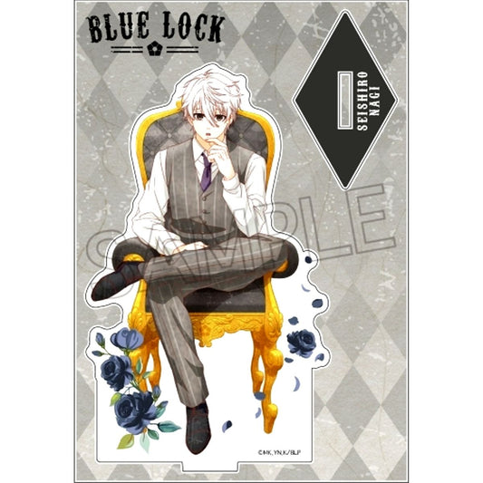 Seishiro Nagi Blue Lock Vintage Series Throne Acrylic Stand [USED]