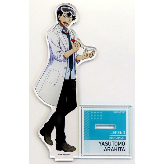 Yasutomo Arakita Lab Coat Ver. Acrylic Stand Yowamushi Pedal Limit Break Pop Up Store in Hands [USED]