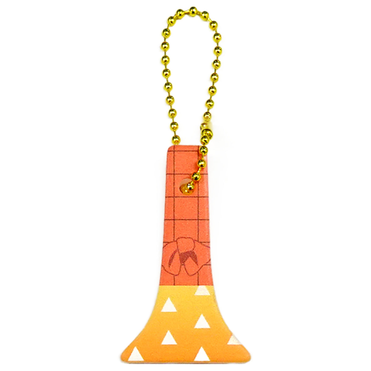 Zenitsu Agatsuma Demon Slayer: Kimetsu no Yaiba Random Shamisen Drumstick Charm Orchestra Concert: Kimetsu no Kanade Yuukaku-hen Online Shopping Limited Charm [USED]