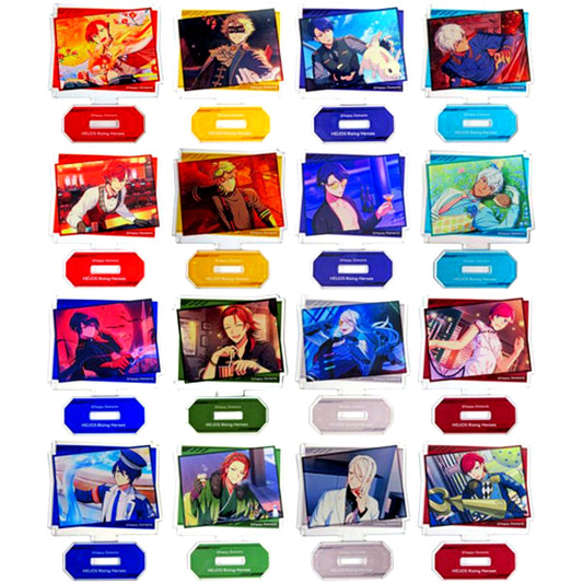 Set of 16 HELIOS Rising Heroes One Scene Acrylic Stand Collection 3rd POP UP STORE in SHIBUYA109 Vol.1 DISP!!!2023 [USED]