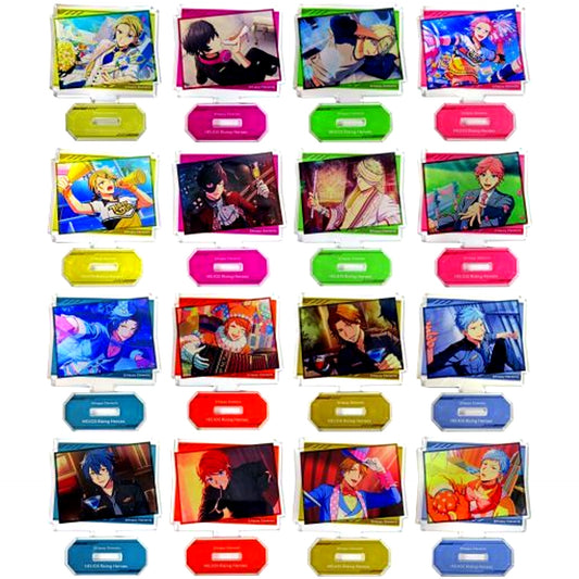 Set of 16 HELIOS Rising Heroes One Scene Acrylic Stand Collection 3rd POP UP STORE in SHIBUYA109 Vol.2 DISP!!!2023 [USED]