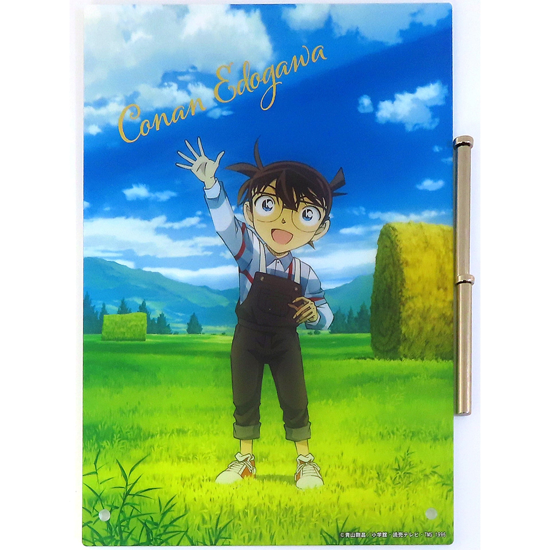 Conan Edogawa Acrylic Panel Country Ver. Detective Conan [USED]