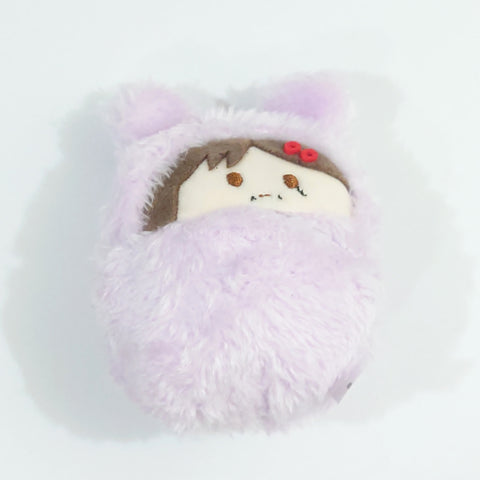 Chainsaw Man Kobeni Higashiyama Kurumitapinui Plush [USED] — photo 1