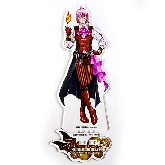 Asmodeus Alice Welcome to Demon School! Iruma-kun x animatecafe BIG Acrylic Stand [USED]