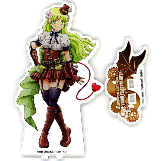 Clara Valac Big Acrylic Stand Welcome to Demon School! Iruma-kun x animate cafe [USED]