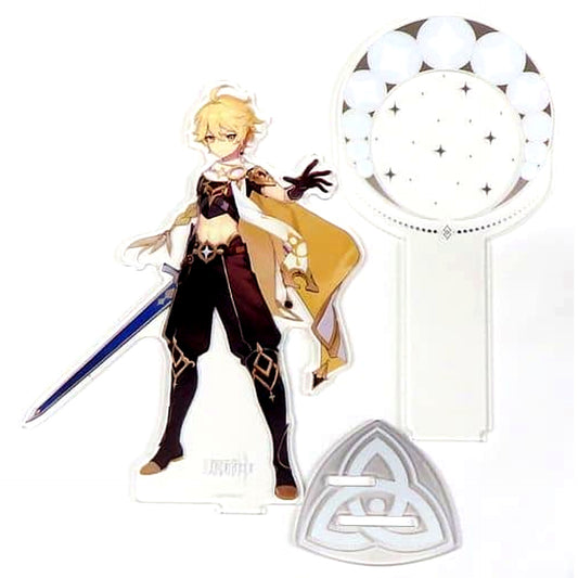 Aether Main Character Genshin Impact Traveler Series Character Acrylic Stand "Genshin Impact" [USED]