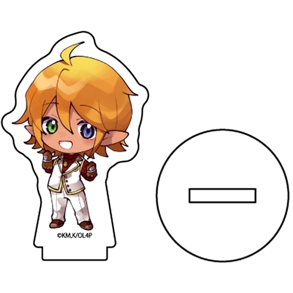Aura Bella Fiora Mini Acrylic Stand Overlord IV [USED]