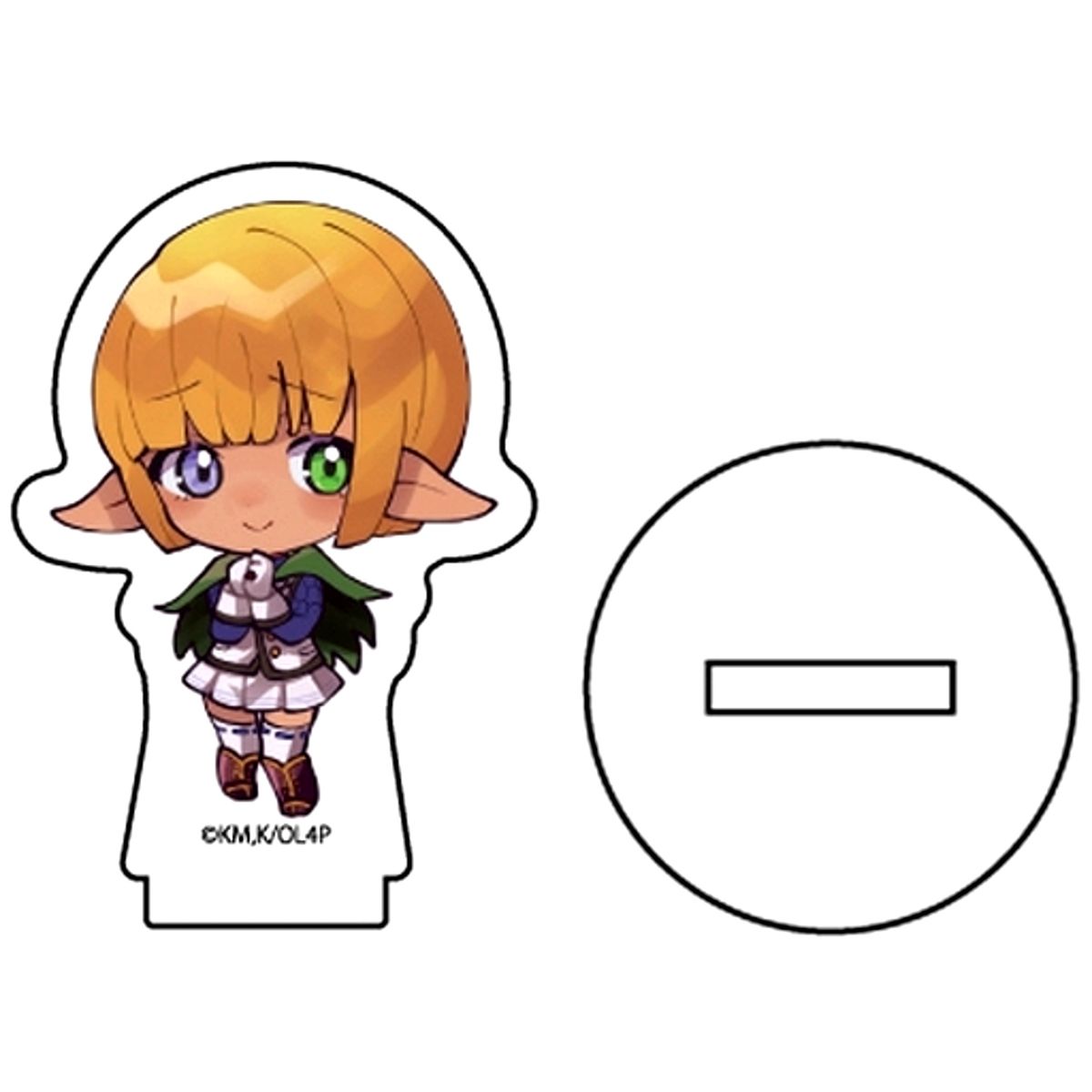 Mare Bello Fiore Mini Acrylic Stand Overlord IV [USED]