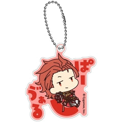 Granblue Fantasy Percival Onamae Pitanko Acrylic Keychain Keychains [USED]