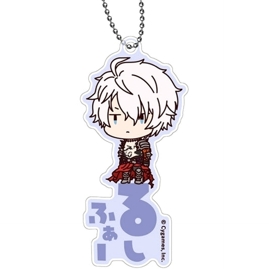 Lucilius Granblue Fantasy Onamae Pitanko Acrylic Keychain [USED]