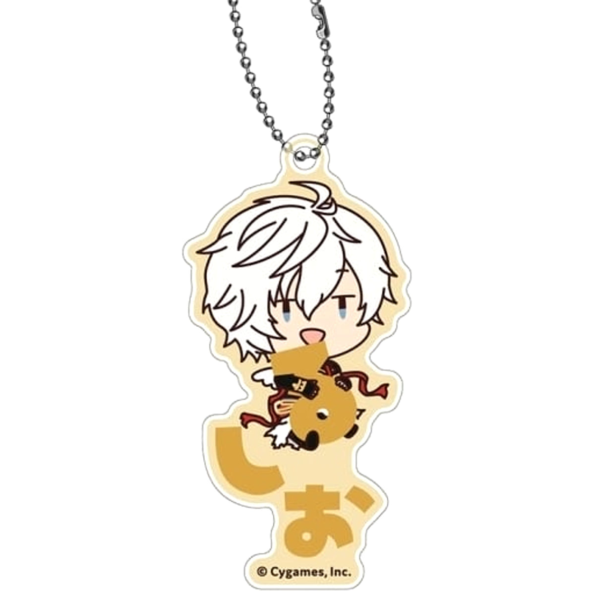 Granblue Fantasy Lucio Onamae Pitanko Acrylic Keychain Keychains [USED]