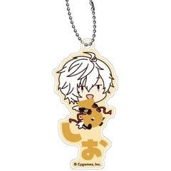 Granblue Fantasy Lucio Onamae Pitanko Acrylic Keychain Keychains [USED]