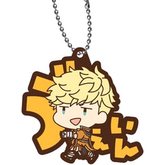 Granblue Fantasy Vane Onamae Pitanko Rubber Mascot Keychains [USED]