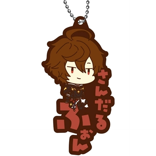 Sandalphon GRANBLUE FANTASY Onamae Pitanko Rubber Mascot [USED]