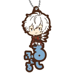 Granblue Fantasy Lucifer Onamae Pitanko Rubber Mascot Keychains [USED]