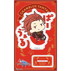 Granblue Fantasy Percival D Onamae Pitanko Acrylic Stand Acrylic Stands [USED]