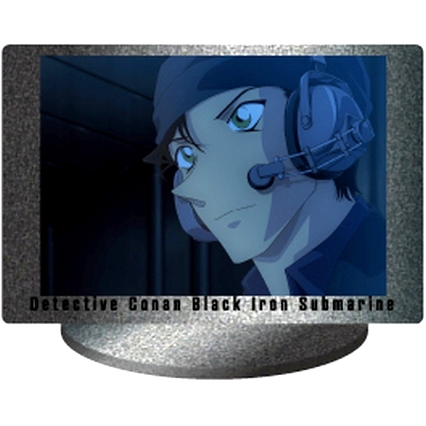 Shuichi Akai Detective Conan Black Iron Submarine Scene Shot Trading Mini Acrylic Stand Vol. 2 [USED]
