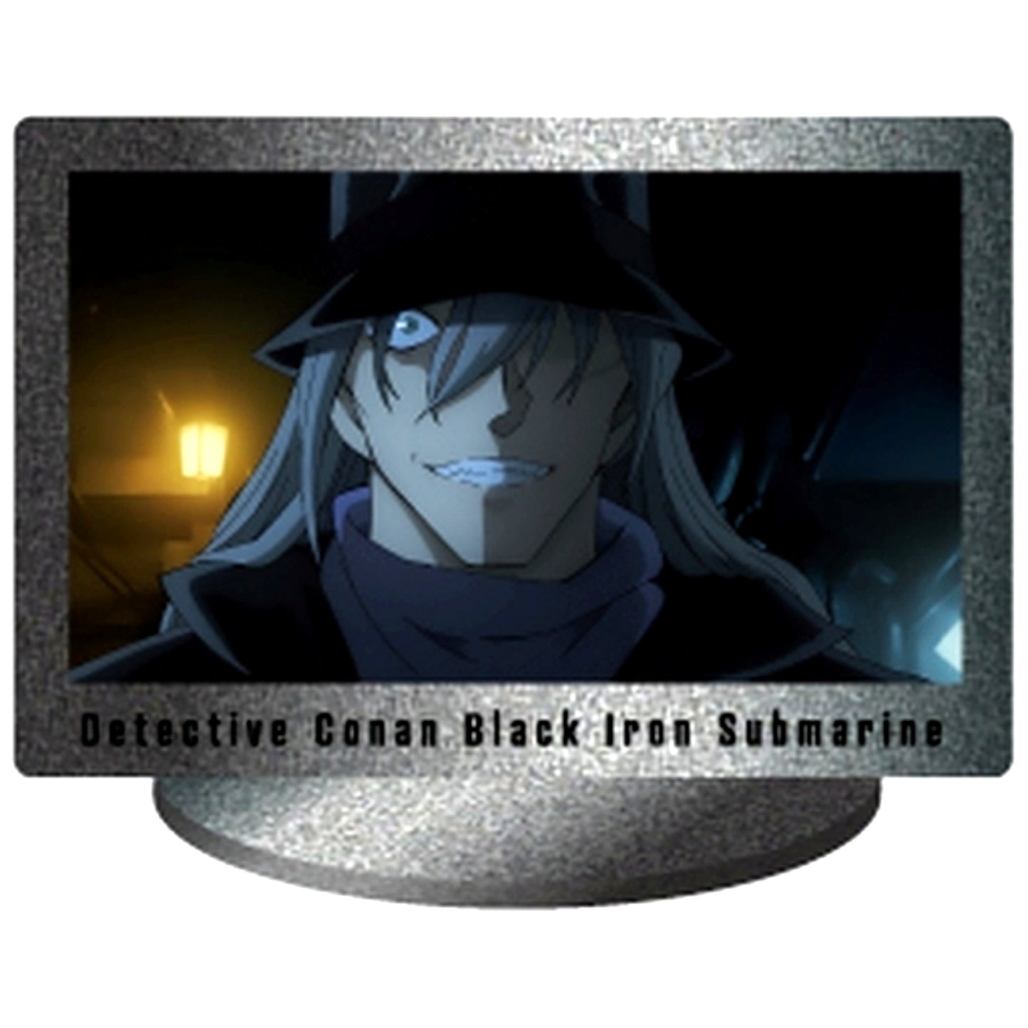 Gin Detective Conan Black Iron Submarine Scene Shot Trading Mini Acrylic Stand Vol. 2 [USED]