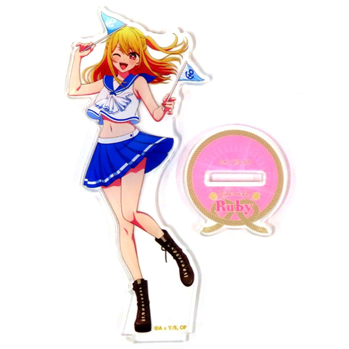 Ruby Hoshino Acrylic Stand Figure Marine Look Ver. Oshi No Ko [USED]