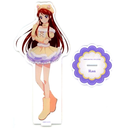 Ran Shibuki Animal Coord Ver. Illustration Aikatsu! 10th Story Mirai e no Starway BIG Acrylic Stand [USED]