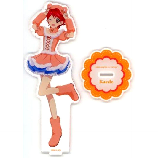 Kaede Ichinose Illustration Animal Coord Ver. Big Acrylic Stand Aikatsu! 10th Story: Starway to the Future [USED]