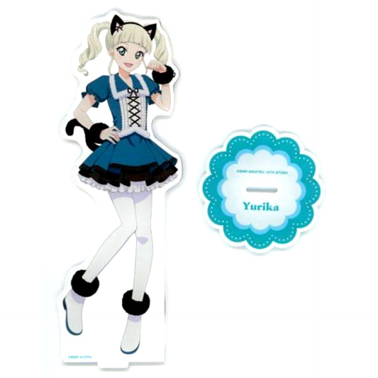 Yurika Todo Illustration Animal Coord Ver. Big Acrylic Stand Aikatsu! 10th Story: Starway to the Future [USED]