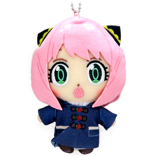 Anya Forger Open Eyes SPY x FAMILY Punitop Capsule Plush Toy Collection 2 Mascot [USED]