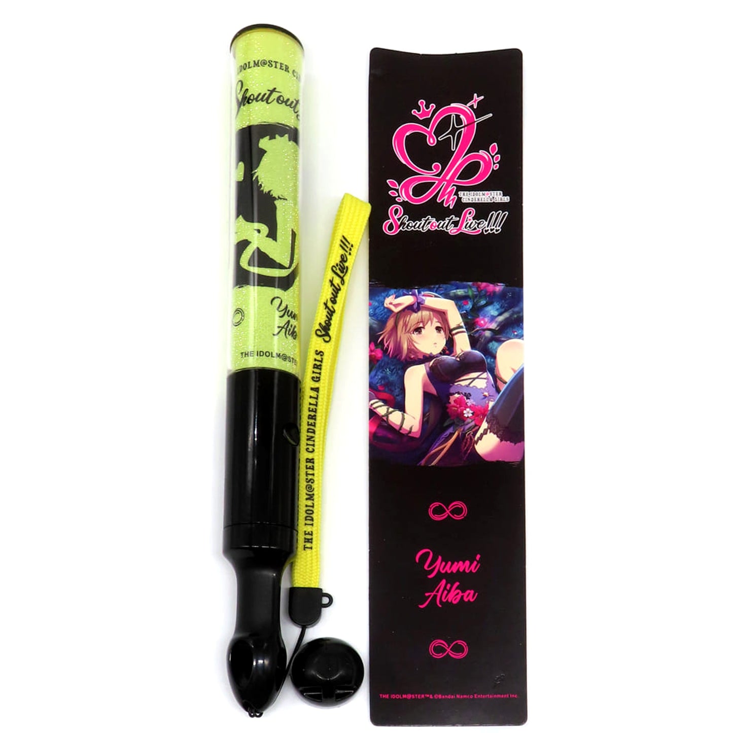 THE IDOLM@STER Cinderella Girls Yumi Aiba Shout Out Live!!! Ver. Official Concert Light [USED]