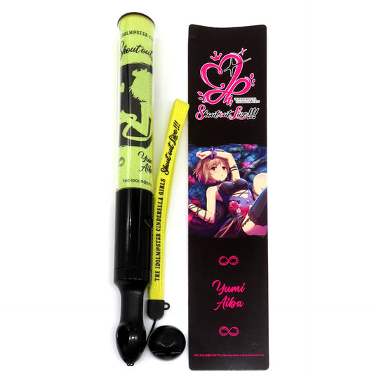 THE IDOLM@STER Cinderella Girls Yumi Aiba Shout Out Live!!! Ver. Official Concert Light [USED]