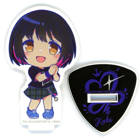 Kako Takafuji Shout out Live!!! Ver. Idolmaster Cinderella Girls Official Mini Acrylic Stand [USED]